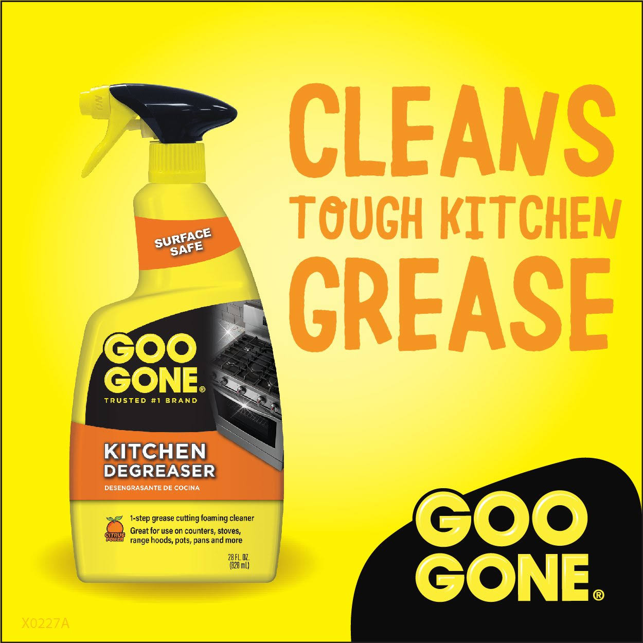 Goo Gone Kitchen Grease Cleaner- 28 fl oz bottle