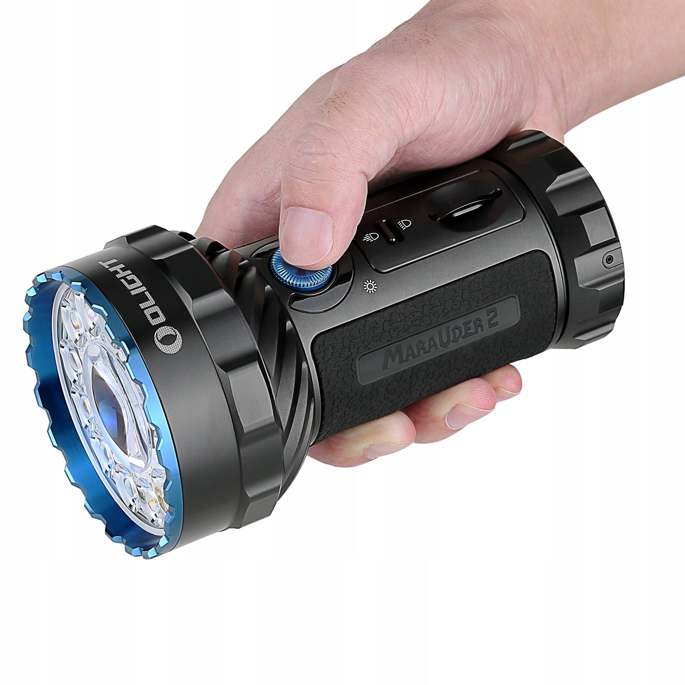 Olight Marauder 2 Rechargeable Flashlight 14000 Lumens