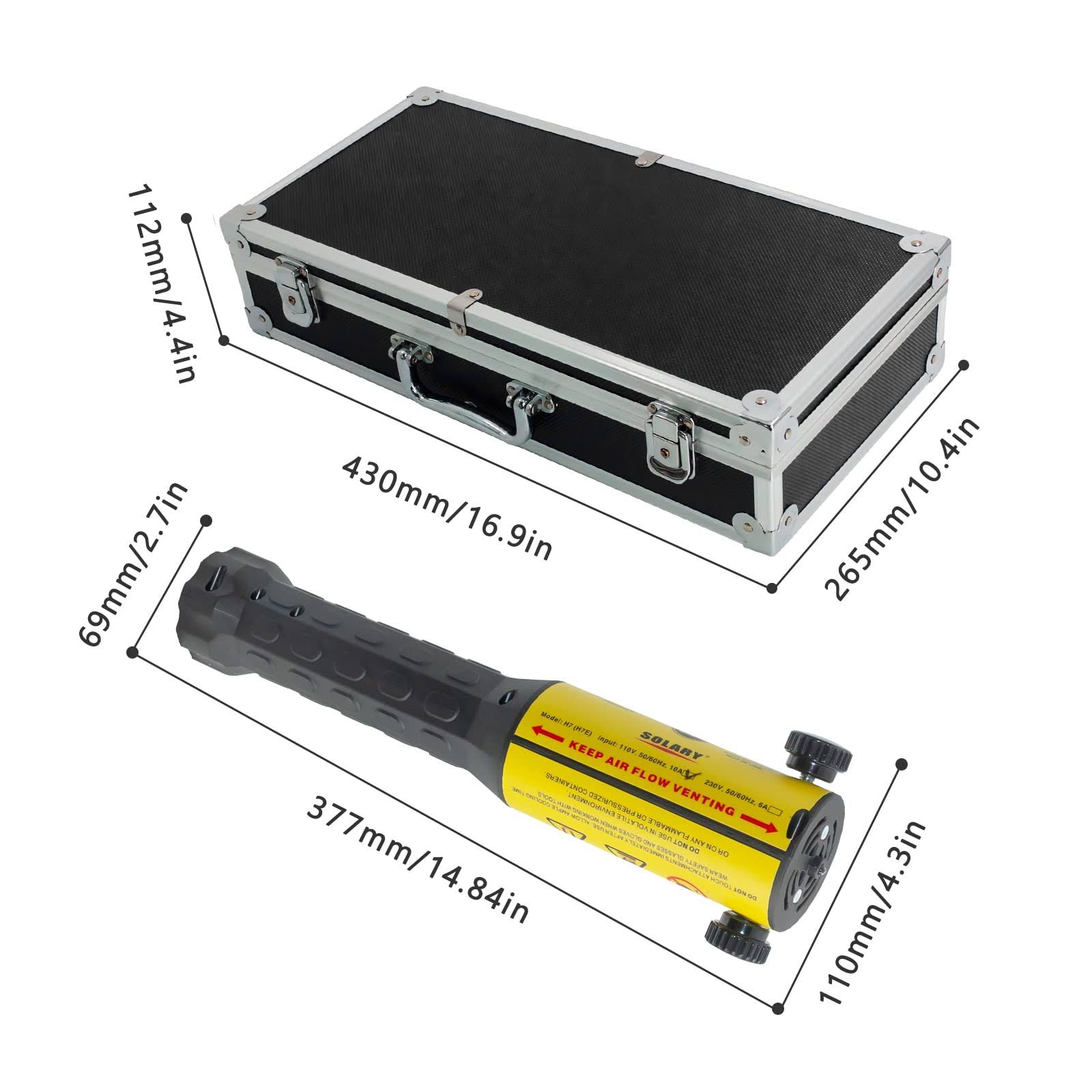 Solary Flameless Magnetic Induction Heater, Bolt Heat Induction Tool