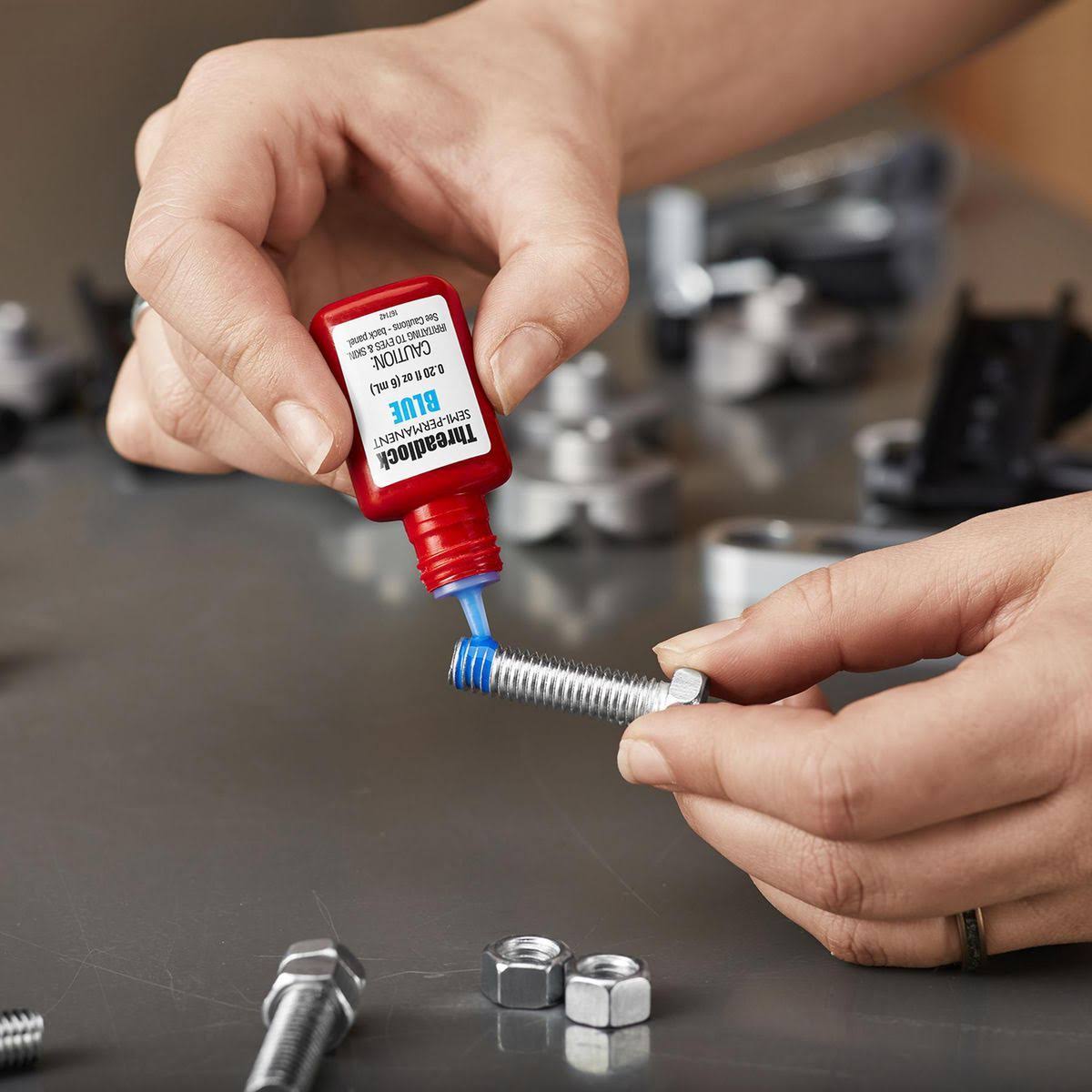 Hft 0.20 fl. oz. Semi-Permanent Threadlock 96059