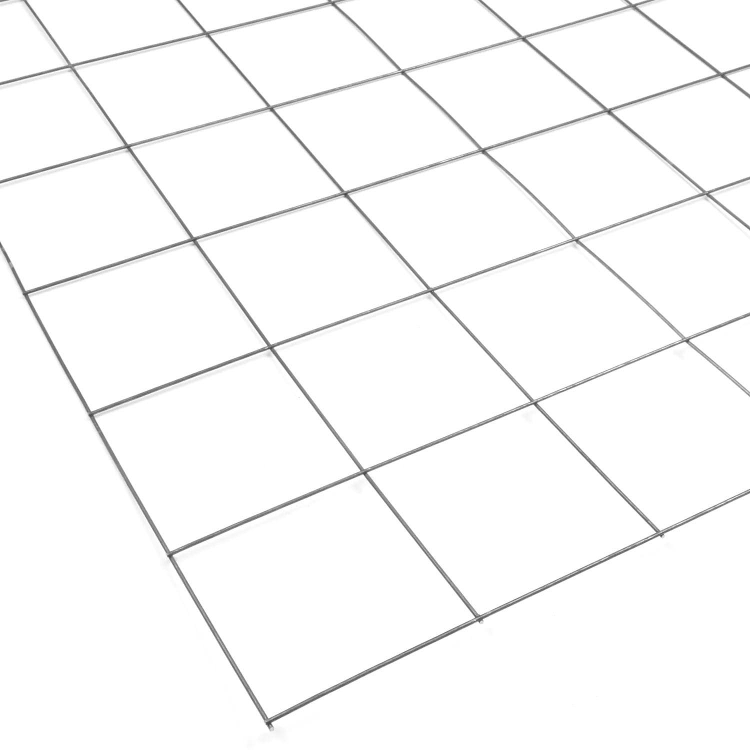 Lowe's 4-ft x 7-ft Steel Wire Mesh Sheet | 00406