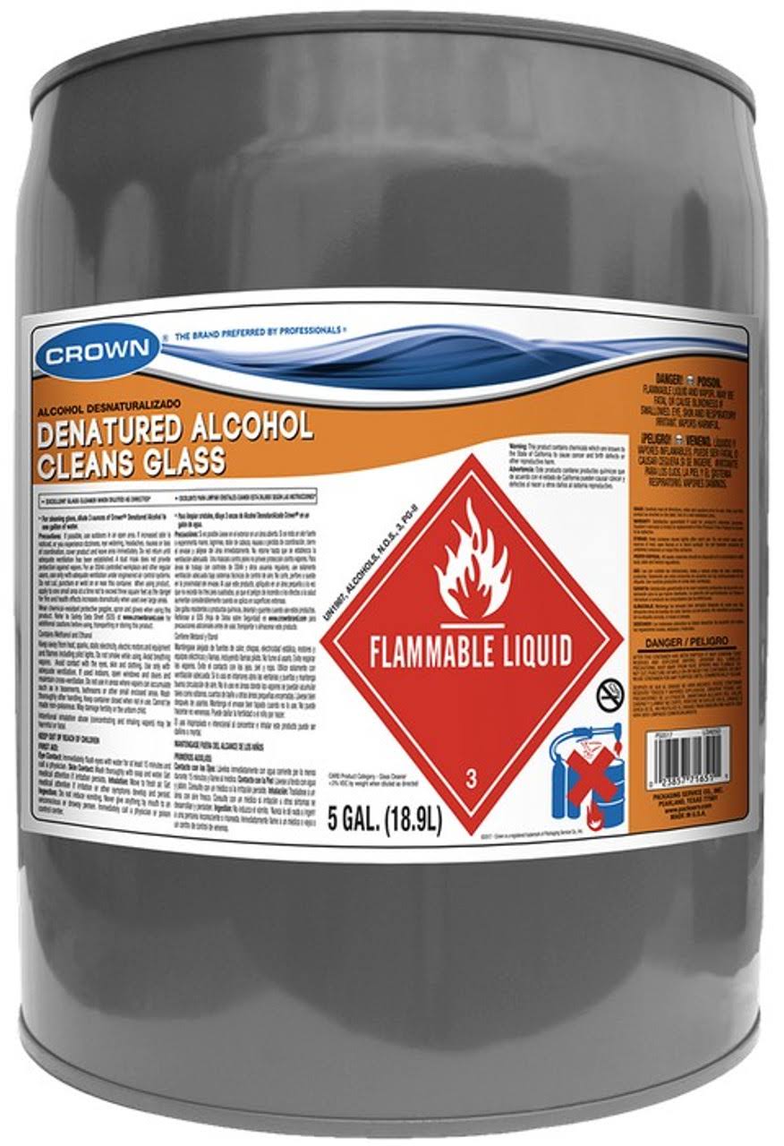 Crown Denatured Alcohol 5 Gal