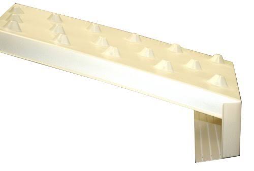 Ado Products DVB2346 Durovent 23-1/2 in. x 46 in. Rafter Vent with Built-in Baffle 10/ctn