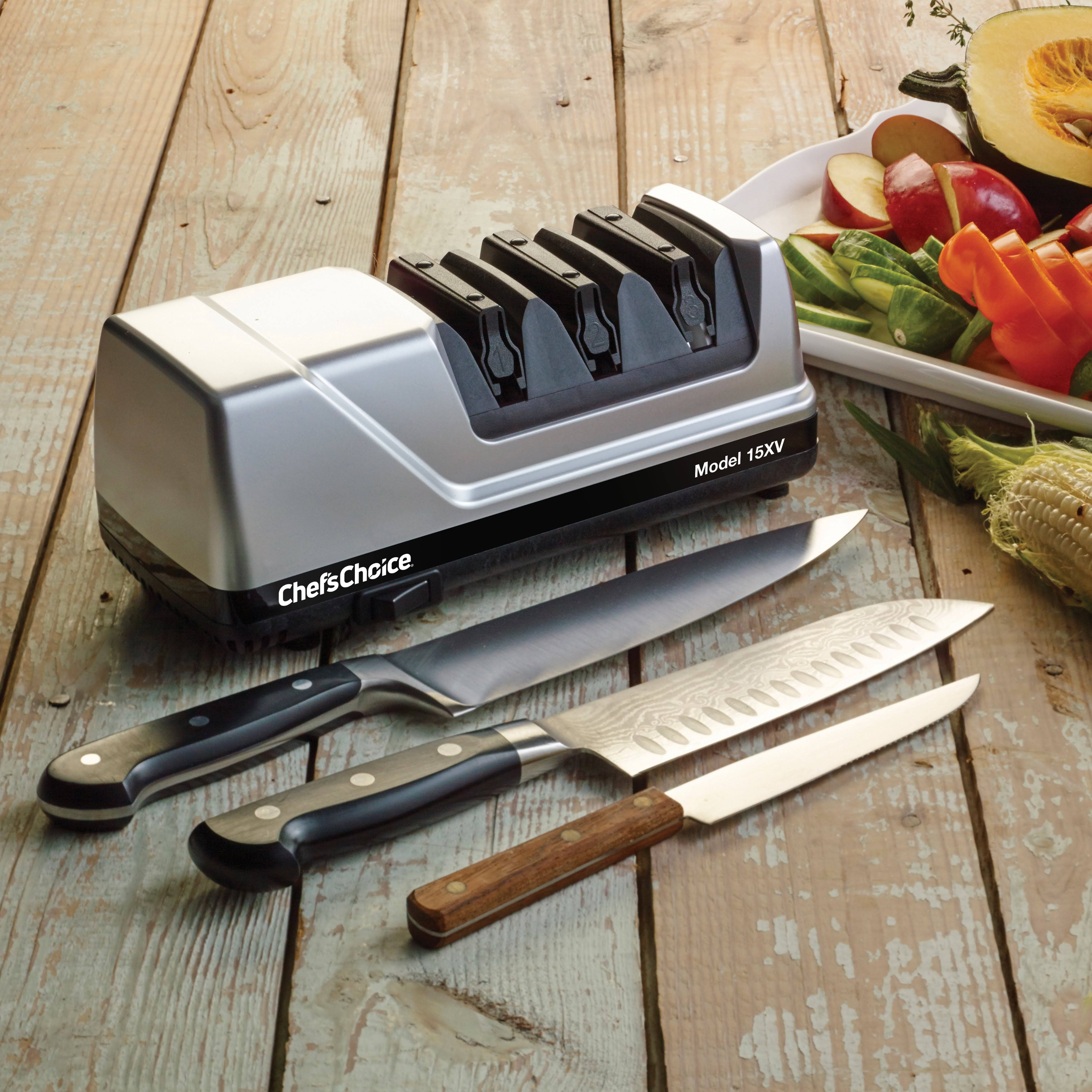 Chef&s Choice Trizor XV EdgeSelect Knife Sharpener
