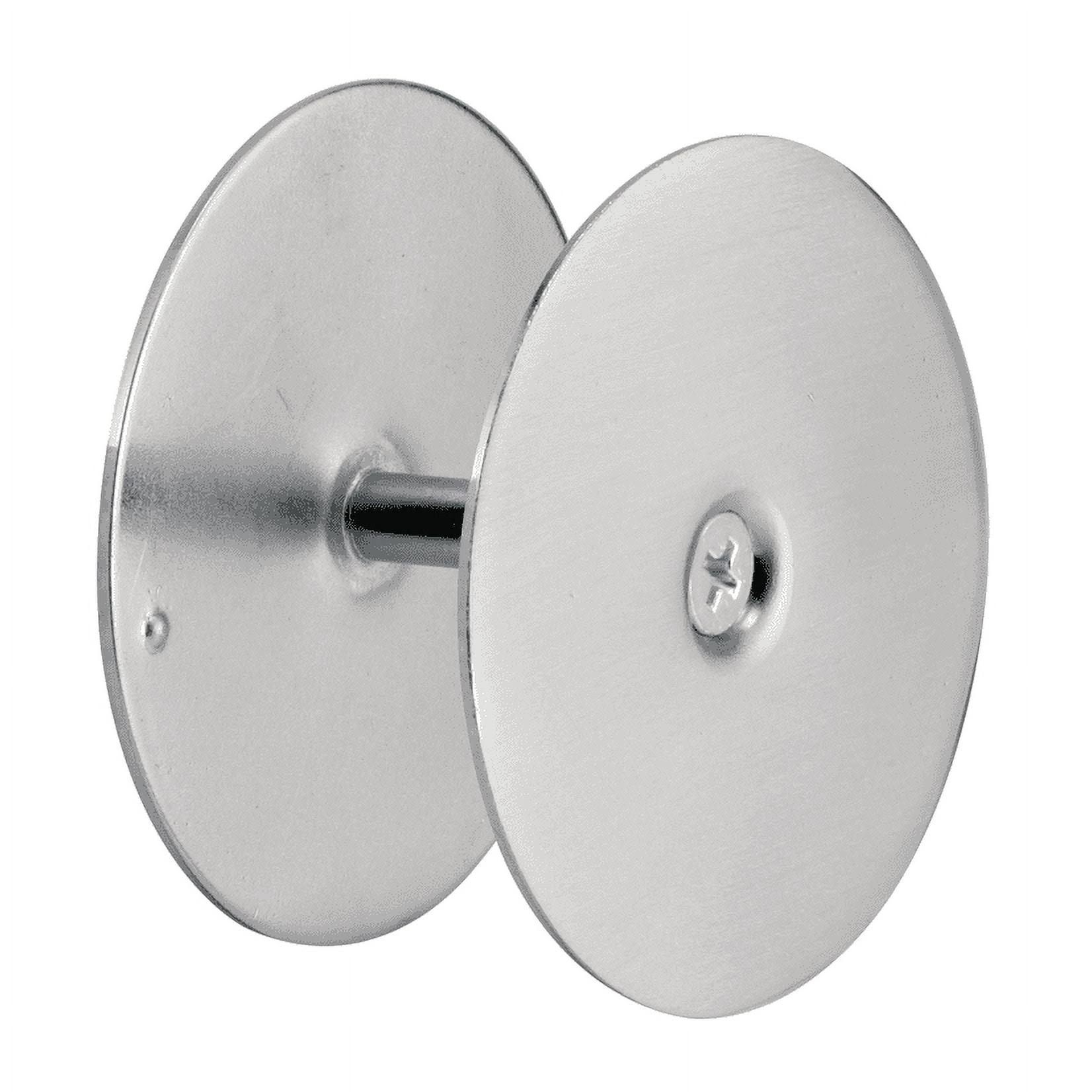 Prime-Line Plate Hole Cover Satin Nickel