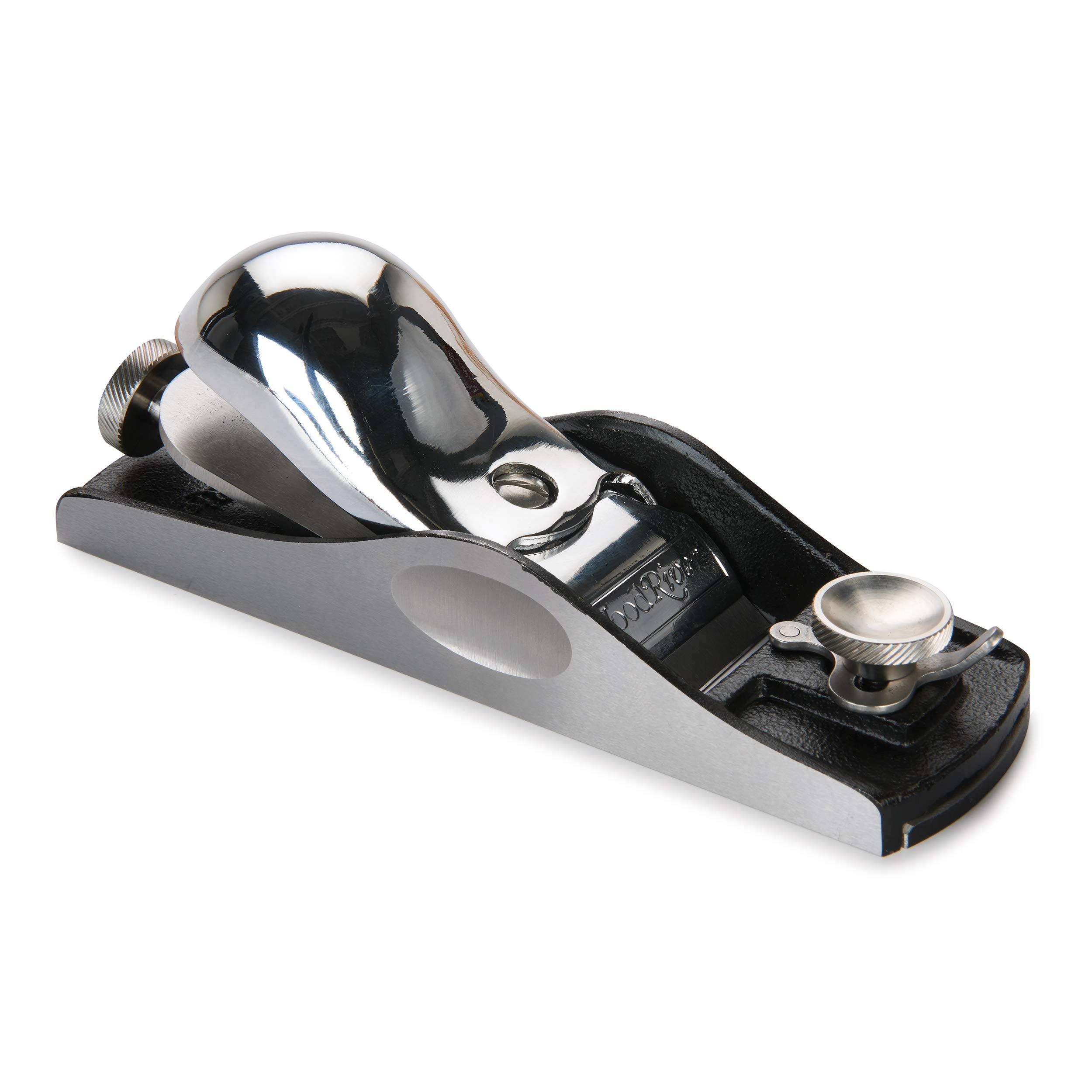 Woodriver Low Angle Block Plane with Adjustable Mouth