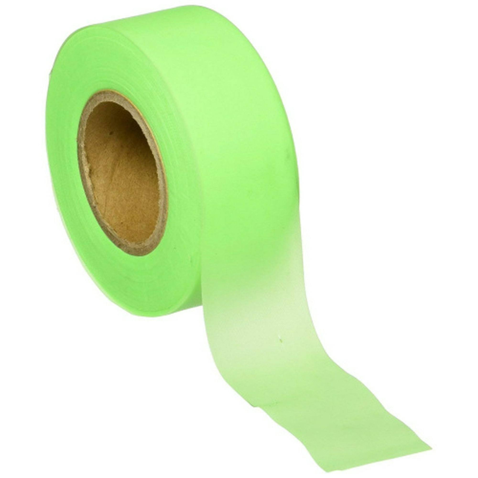 150' Glo Lime Flagging Tape, Hanson, 17001