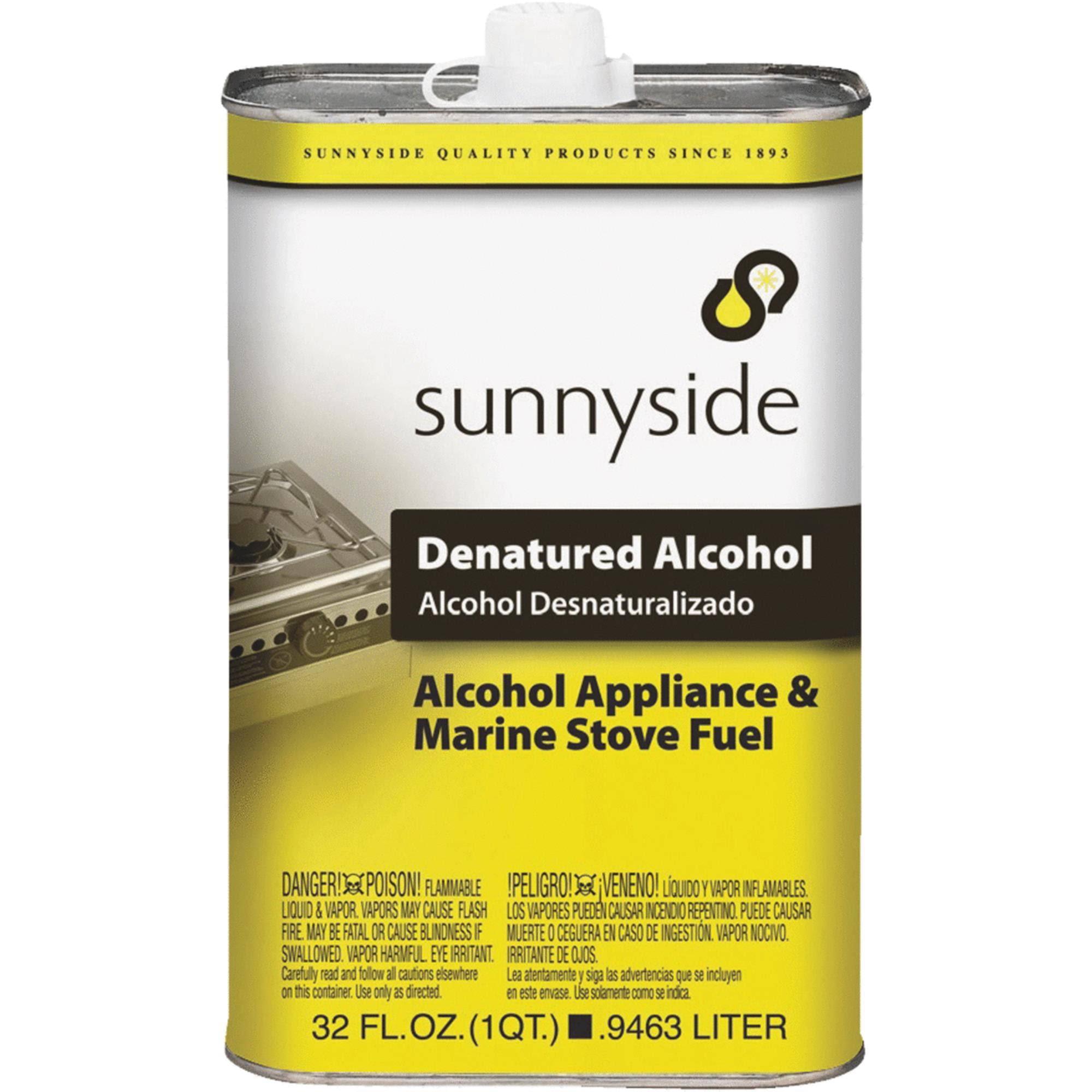 Sunnyside 83432 1 qt. Denatured Alcohol