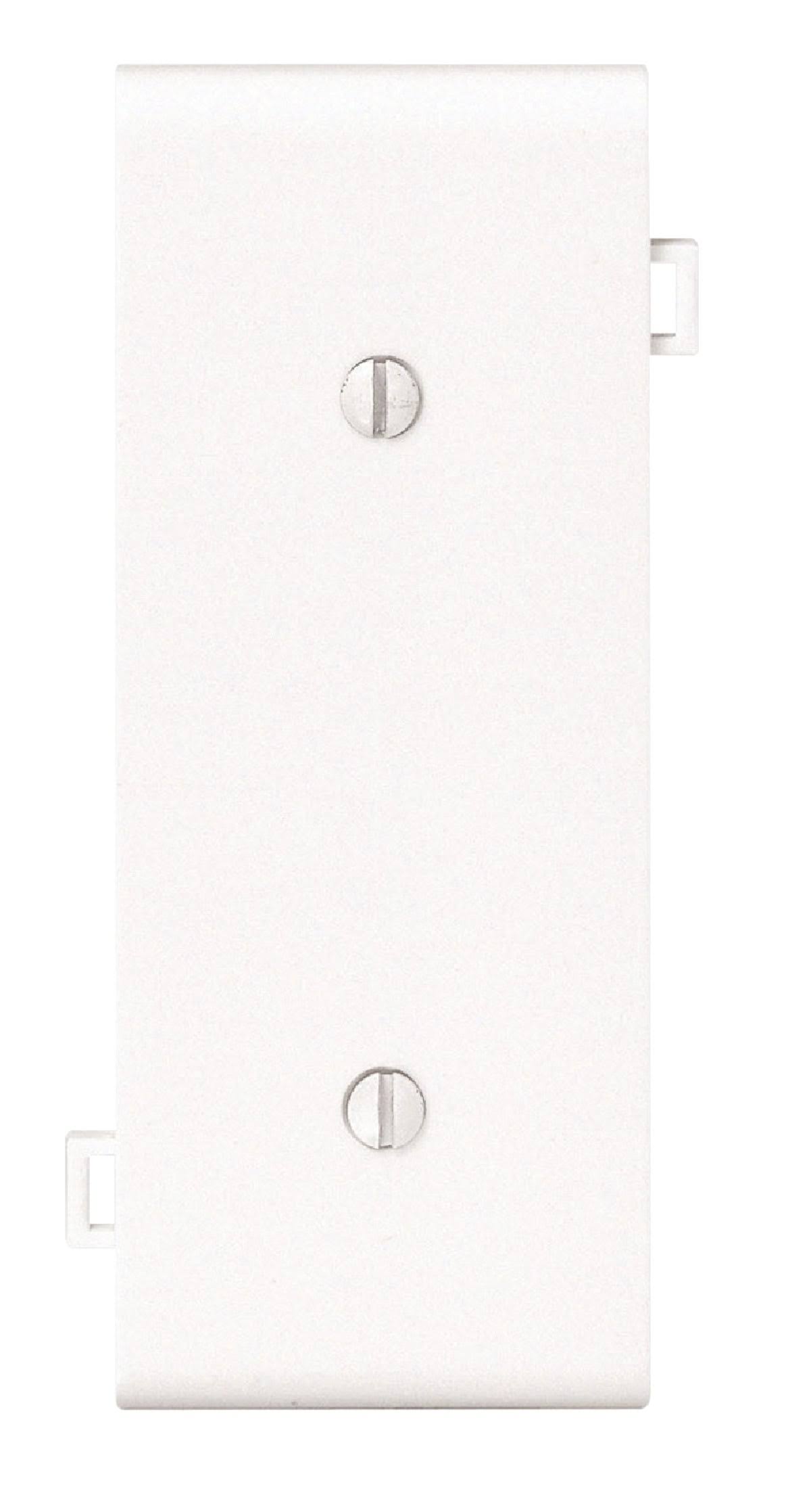 Leviton Rocker-GFCI Oversized White Wall Plate