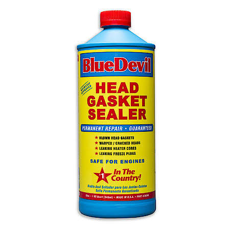 Blue Devil Head Gasket Sealer- 32 fl oz bottle