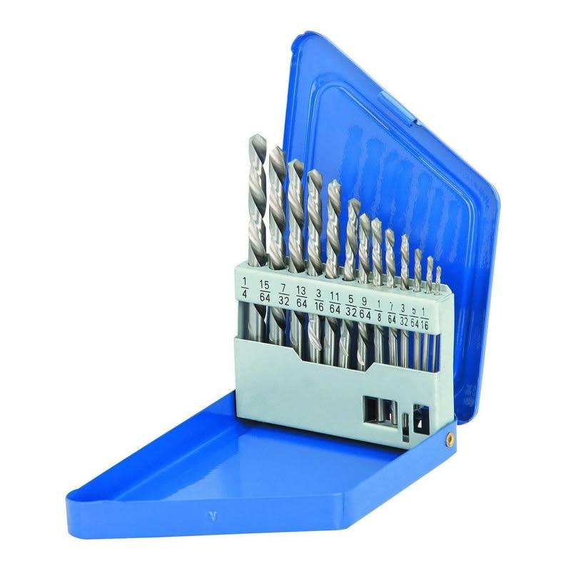 Warrior Left Hand Drill Bit Set, 13 Piece 61686