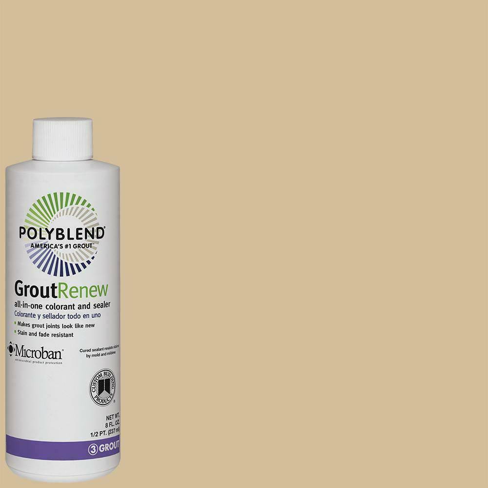 Polyblend #122 Linen 8 oz. Grout Renew Colorant