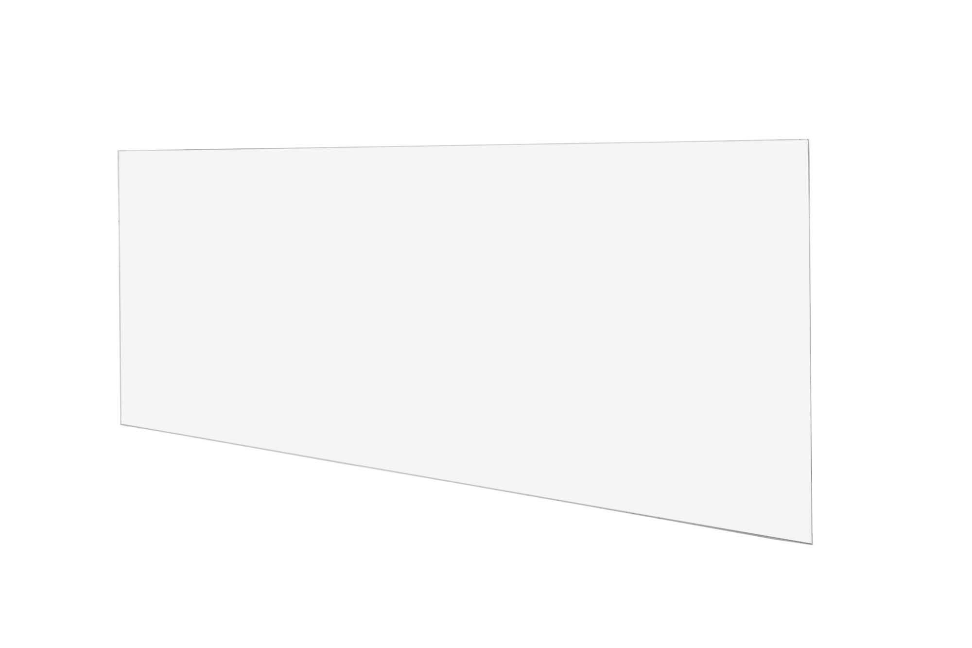 Clear Acrylic Plexiglass Sheet- 1/8