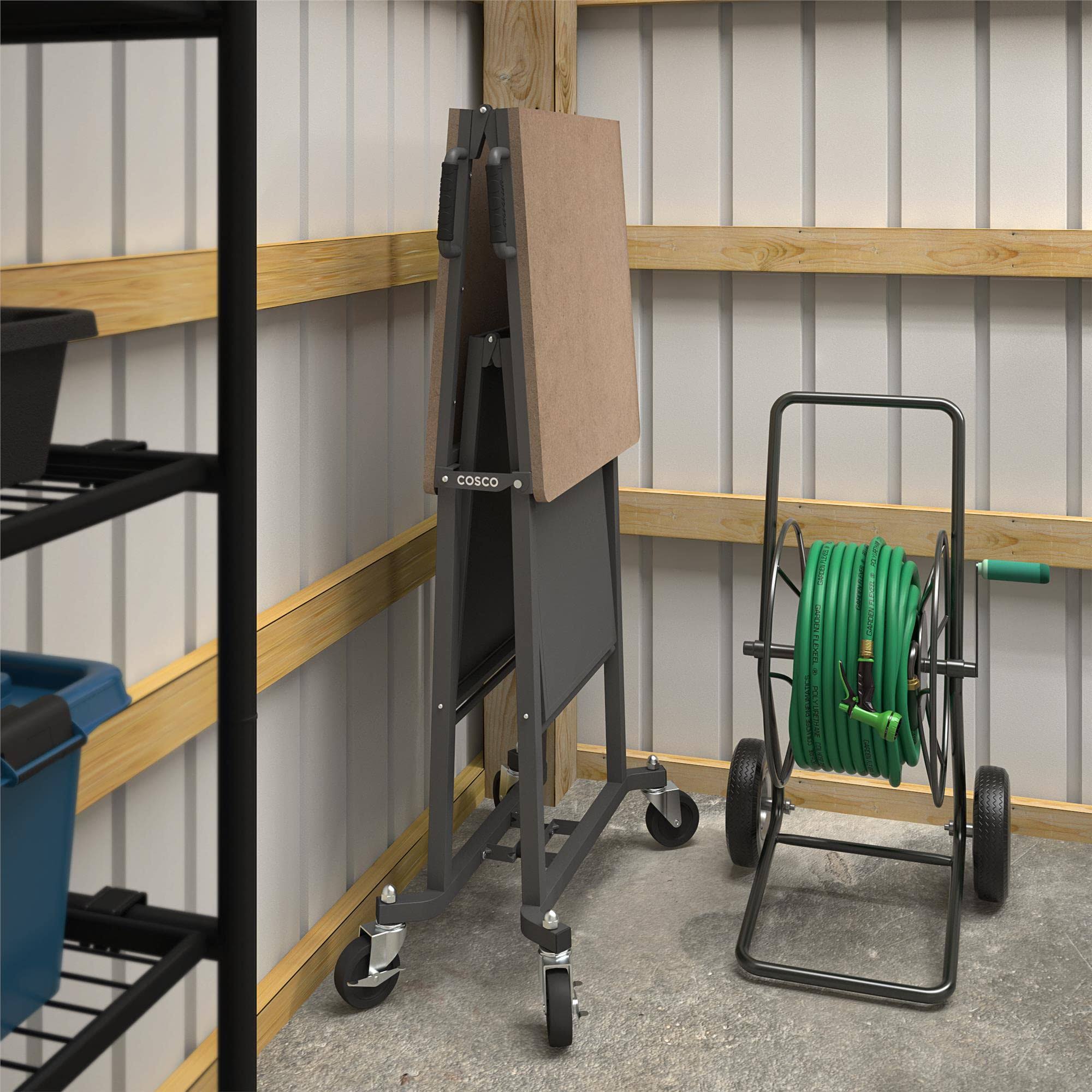 Cosco SmartFold Portable Work Desk Table