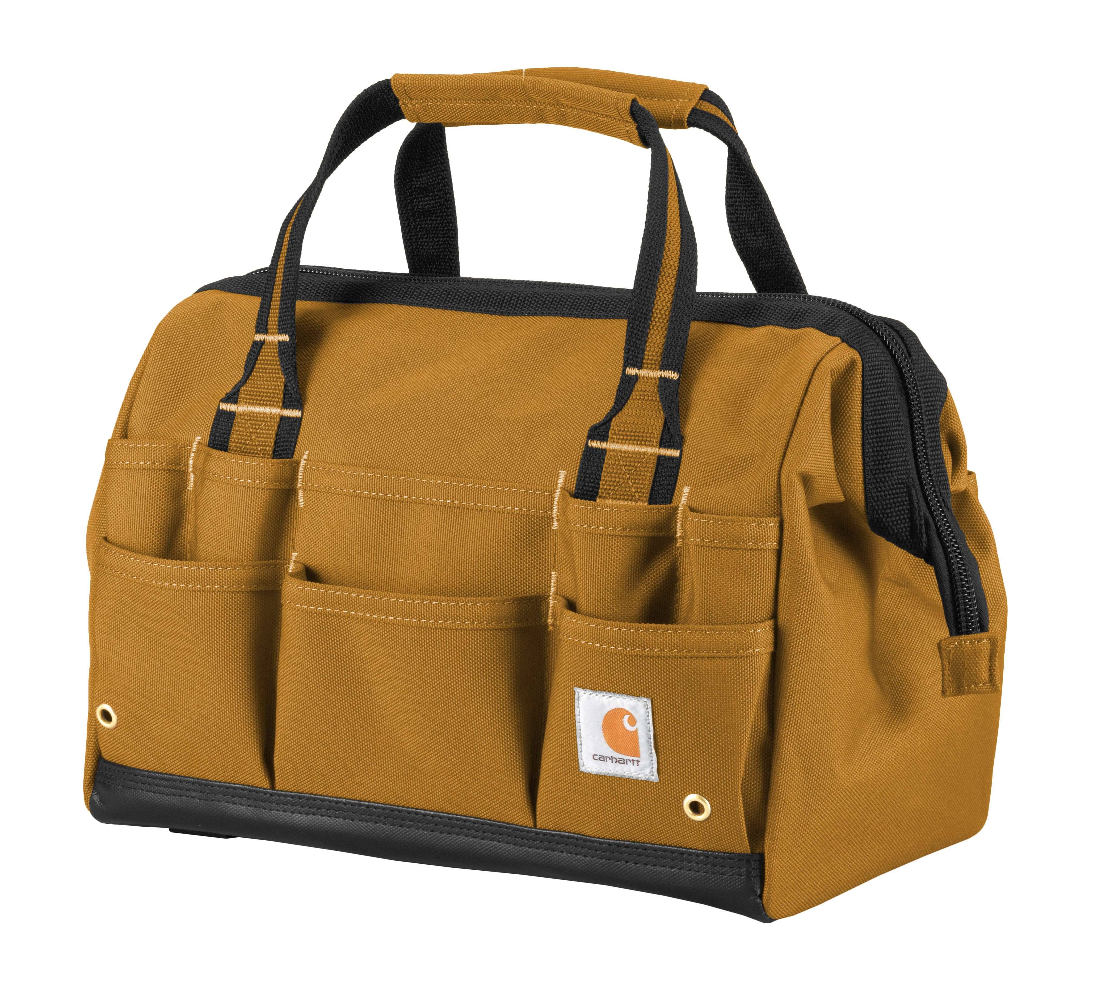 Carhartt Legacy 14 in. Brown Tool Bag