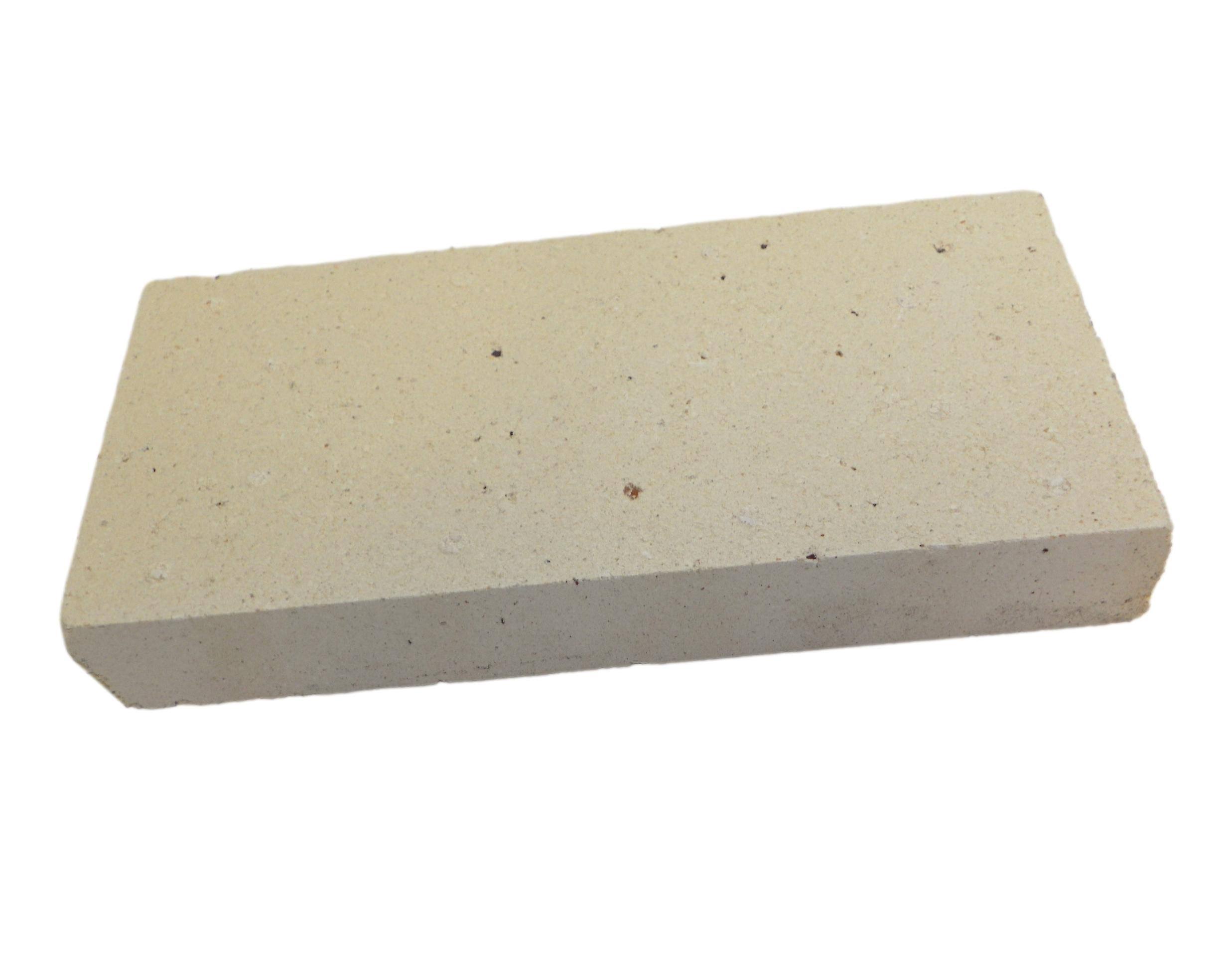 US Stove Fbs138 Single Firebrick 4-1/2 inch x 9 inch x 1-1/4 inch, Size: 2 in