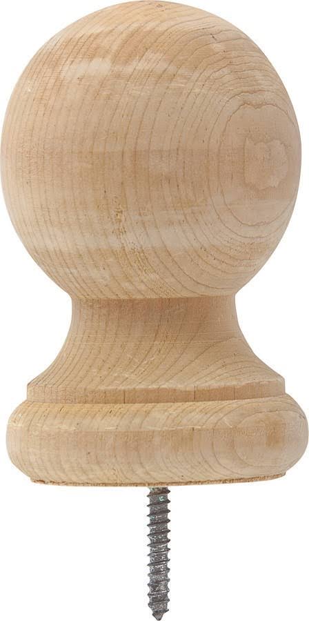 Waddell Post Top 3-1/4X4-1/4In Ball 110