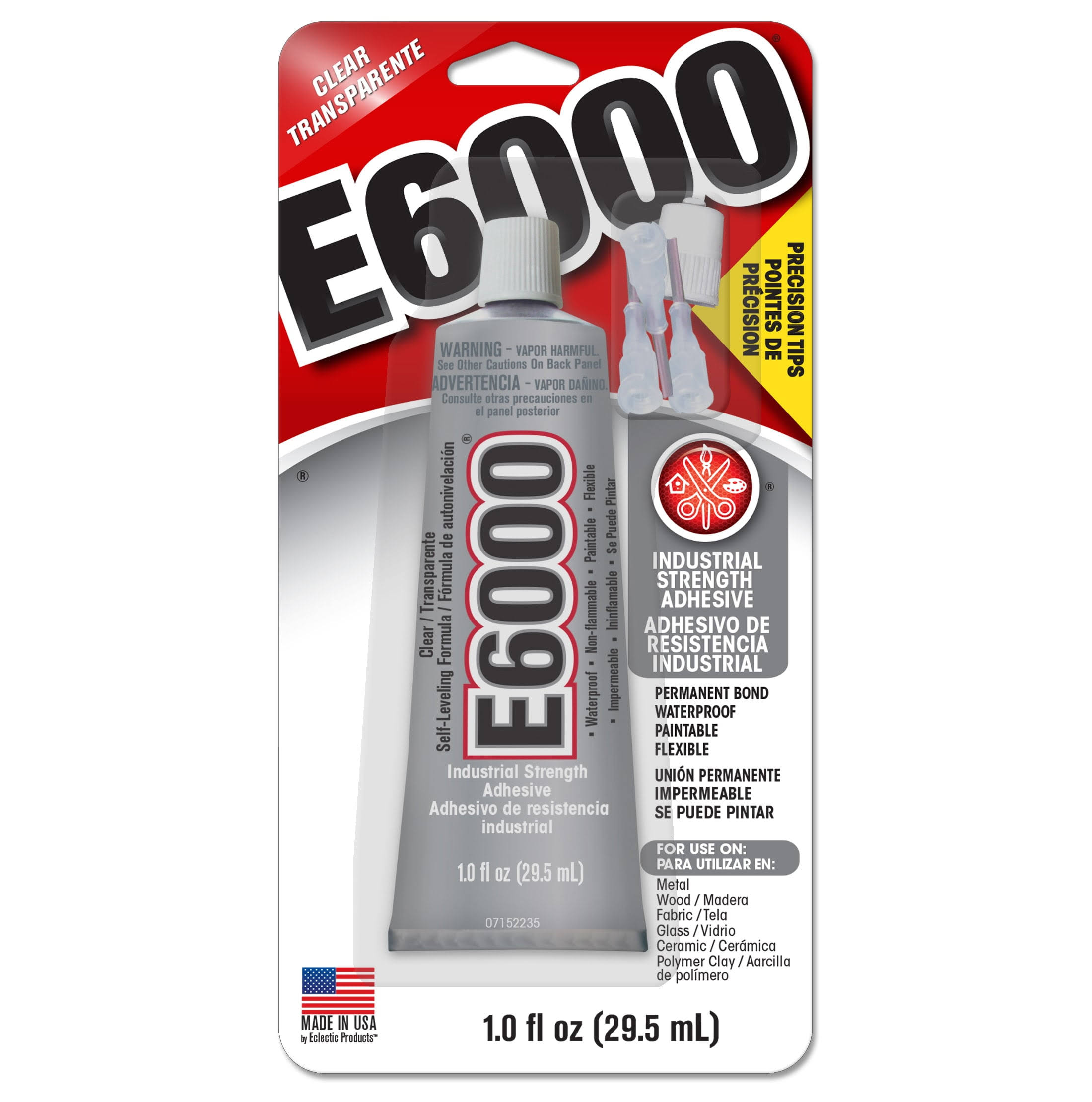 E6000 Precision Tip Adhesive 1 oz