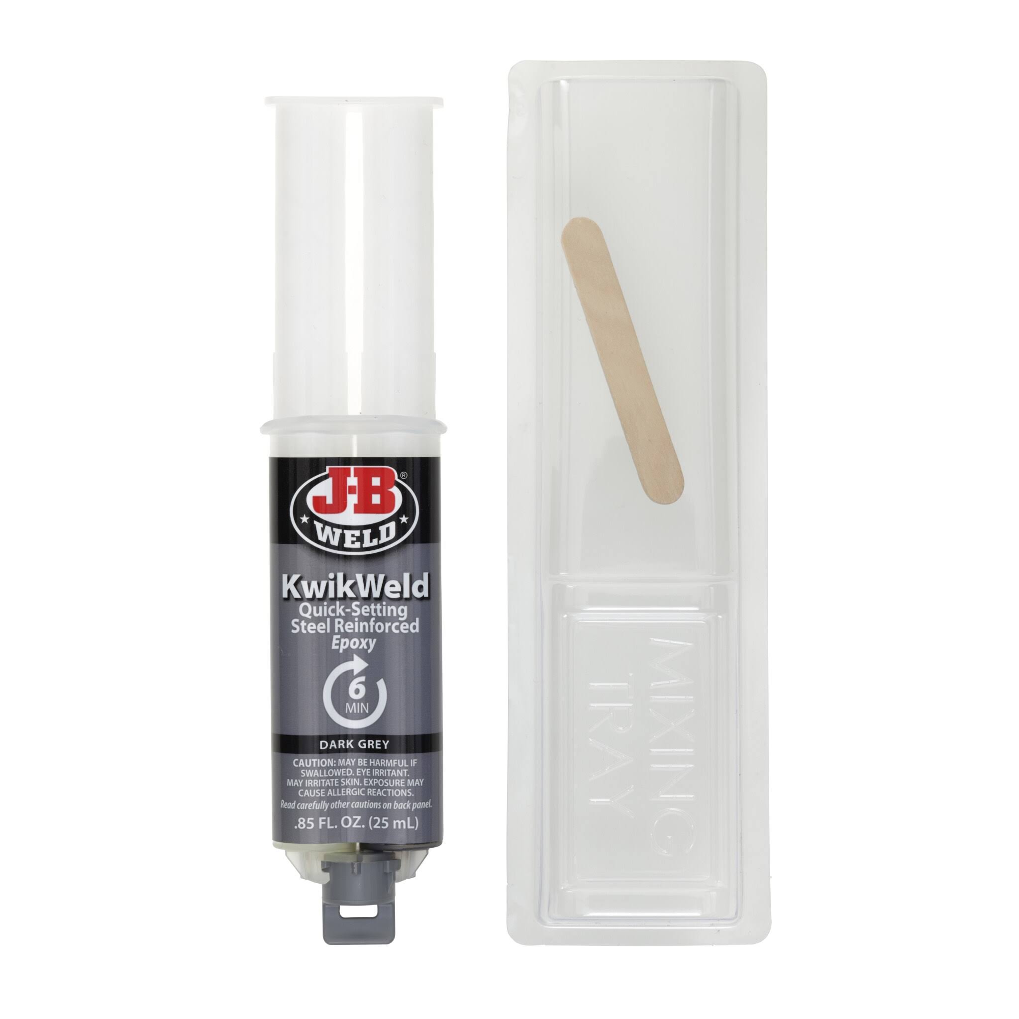 J-B Weld 25 ml KwikWeld Epoxy Syringe