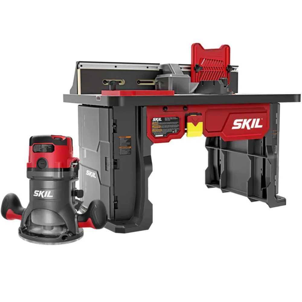 Skil RT1323 01 Router Table and Fixed Base Router Kit