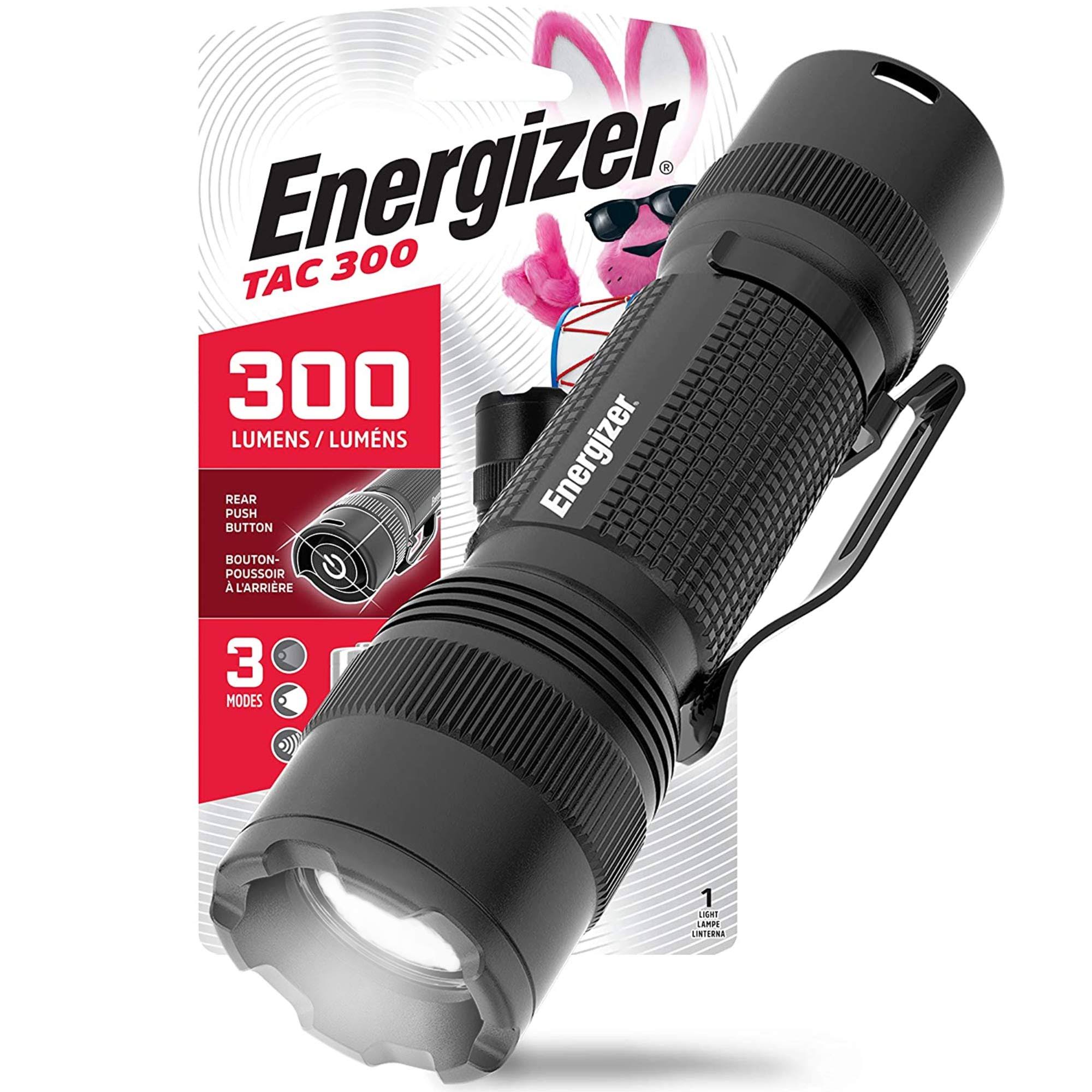 Energizer Tac 300 LED Flashlight