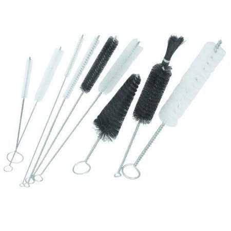HFT-TOOLS 90631 Tube/Pipe Nylon Brush Set 9 Pc.