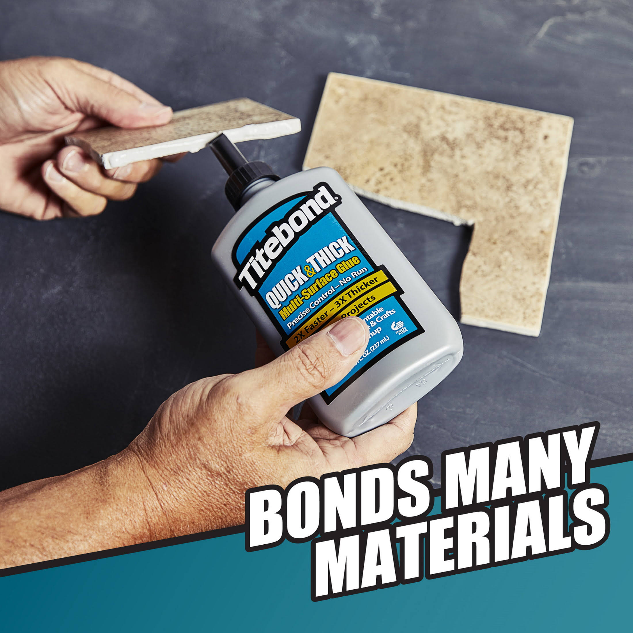 Titebond Quick & Thick Wood Glue- 8 oz 2403