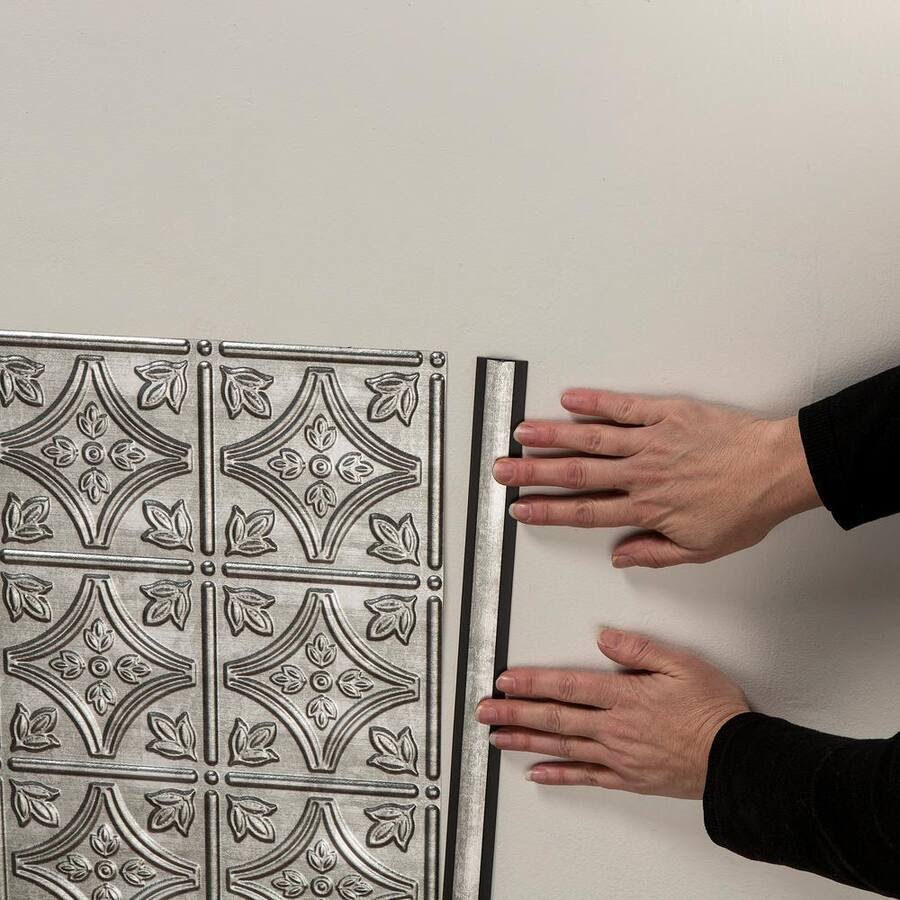 Fasade Divider Trim in Matte White (5 Pack)