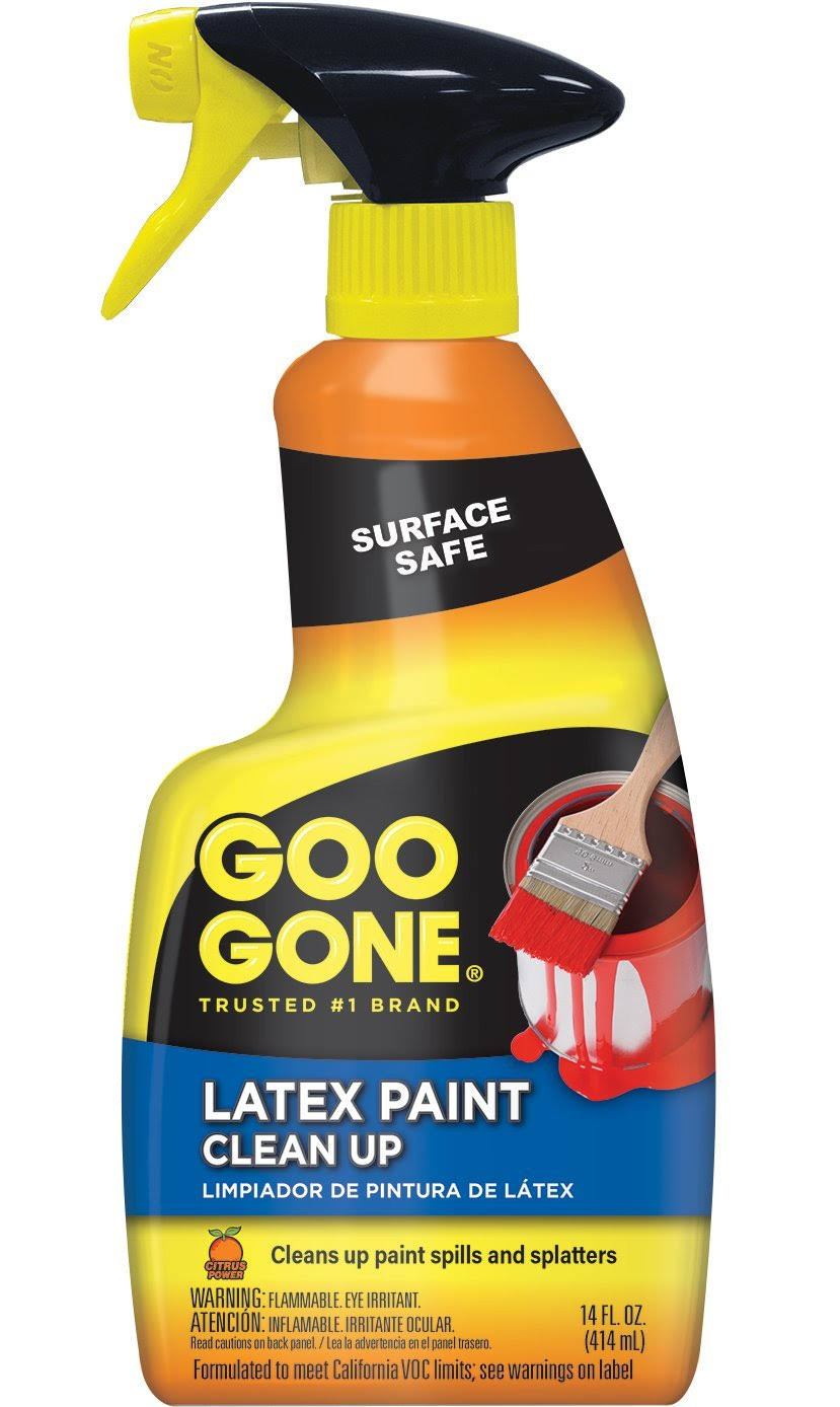 Goo Gone Paint Clean Up- 14 fl oz bottle