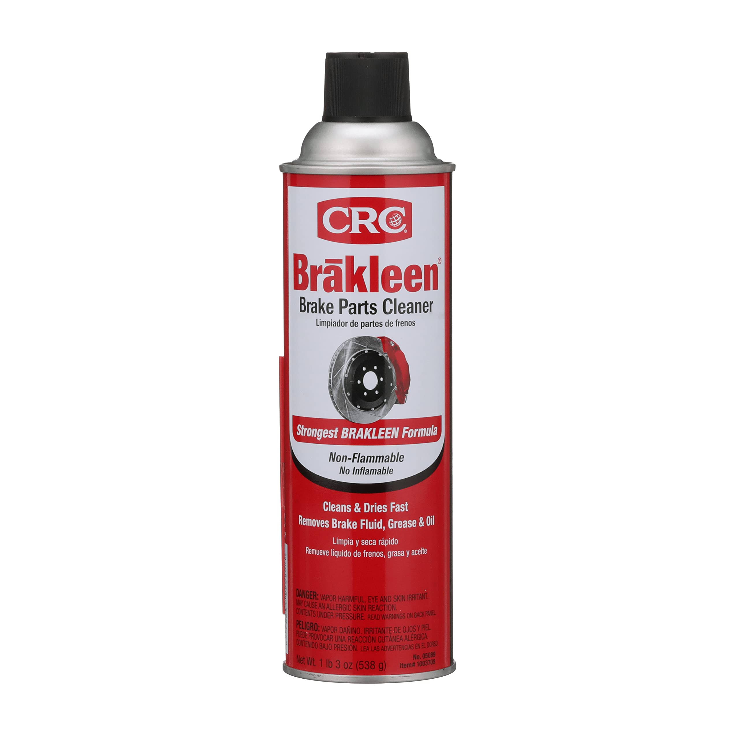 CRC 05089 Brakleen Brake Parts Cleaner- Non-Flammable