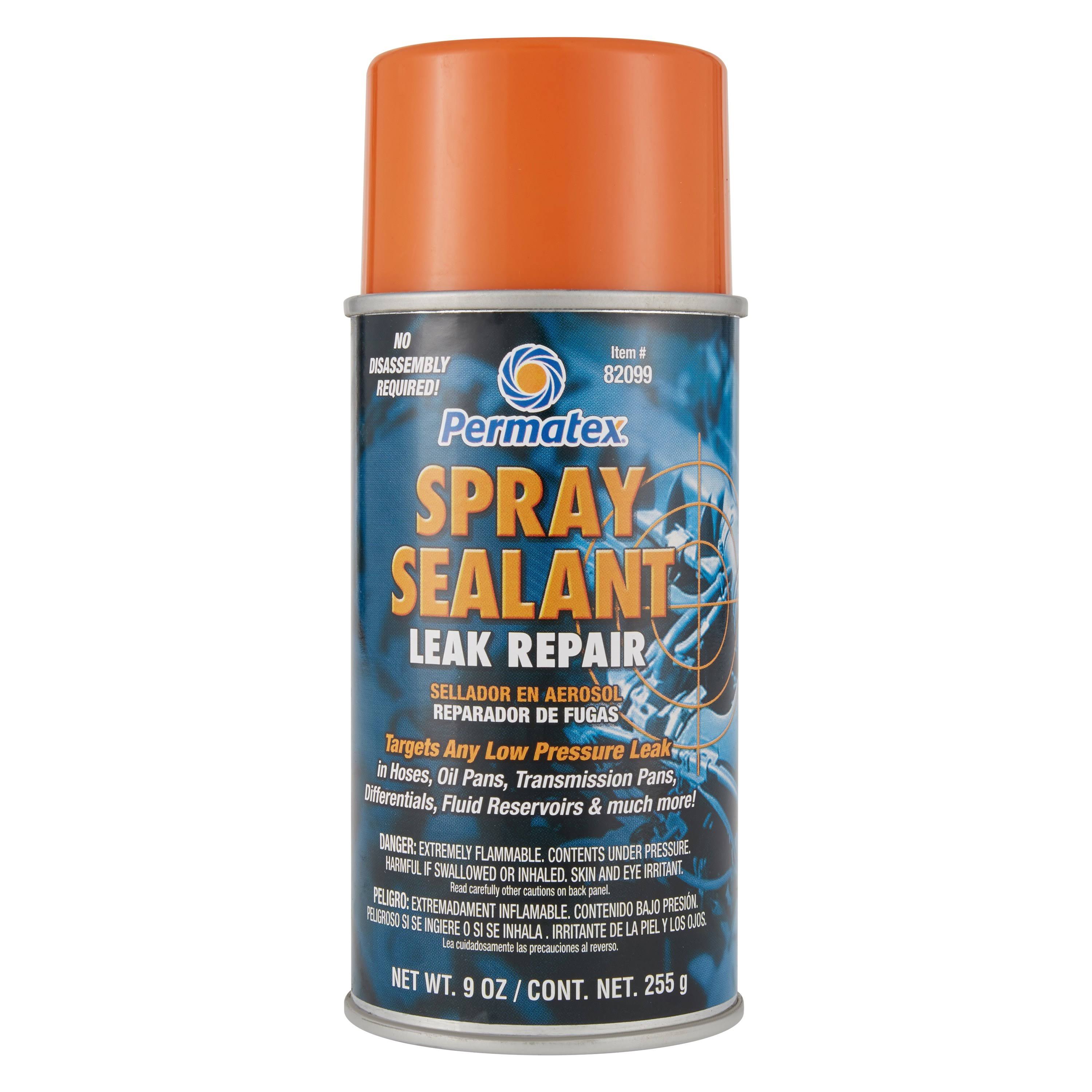 Permatex 82099 Spray Sealant, 9 oz Aerosol Can, Liquid, Solvent
