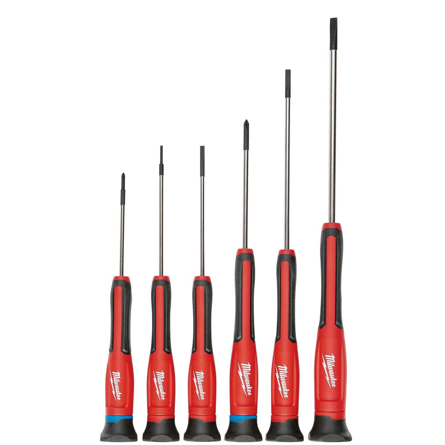 Milwaukee 48-22-2606 6 PC Precision Screwdriver Set