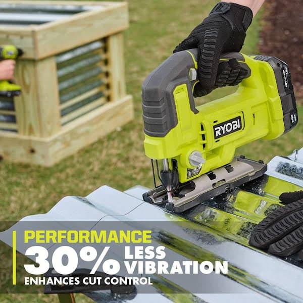 Ryobi One+ 18V Cordless Jig Saw (Tool Only)