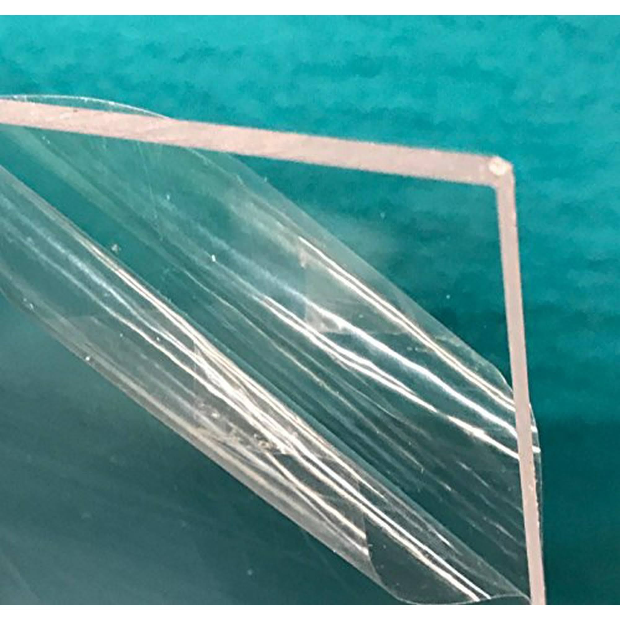 BJDesign Clear Acrylic Plexiglass Sheet- 1/4