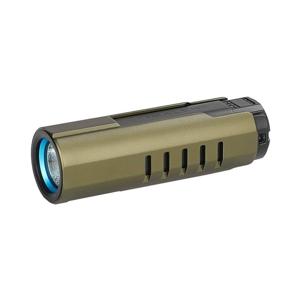 IMALENT LD70 EDC Small Flashlight LED Rechargeable Torch, Powerful Flashlight 4000 Lumens with Cree XHP70.2 LED, Super Bright Handlight for Camping