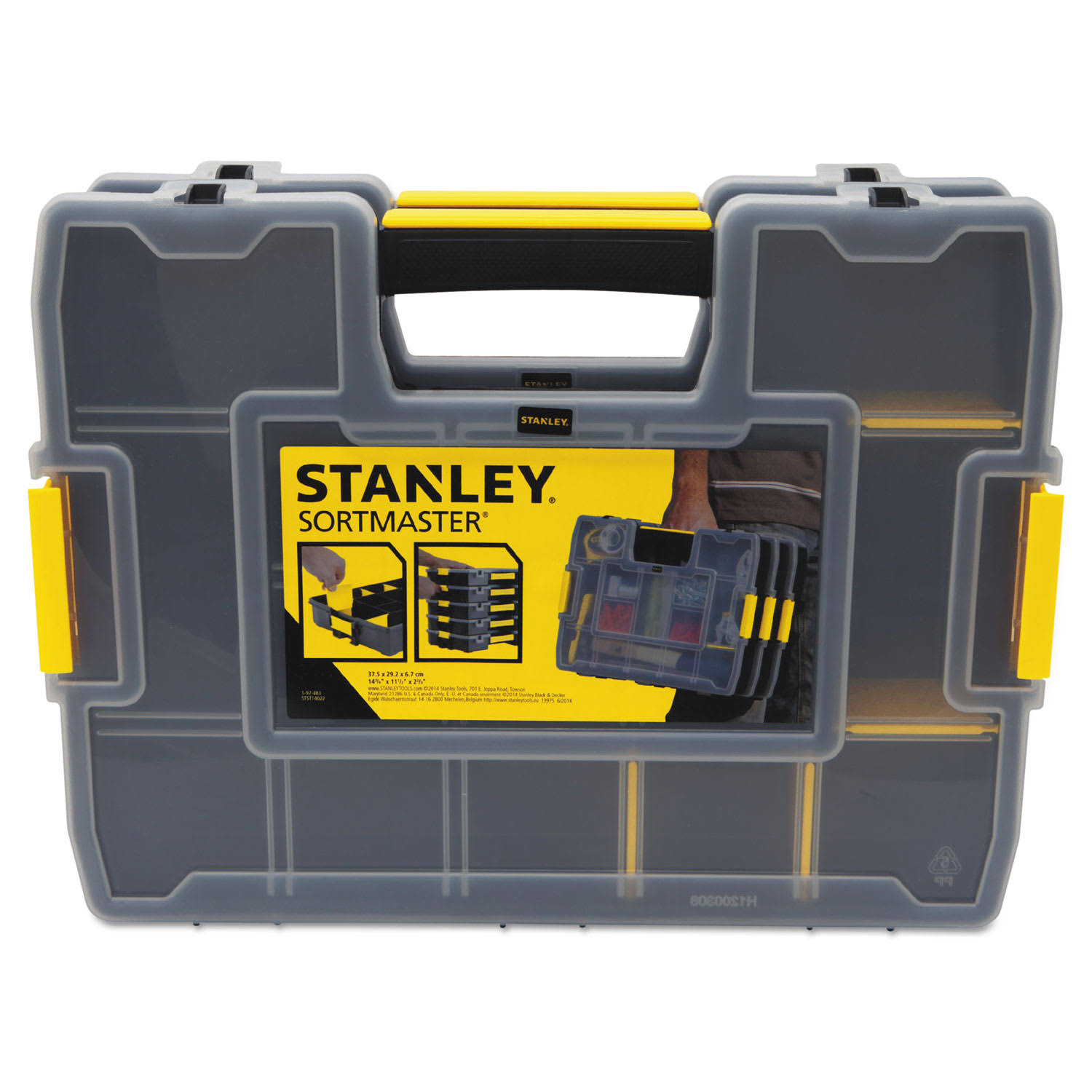 Stanley Sortmaster Junior Organizer, Yellow (BOSSTST14022)