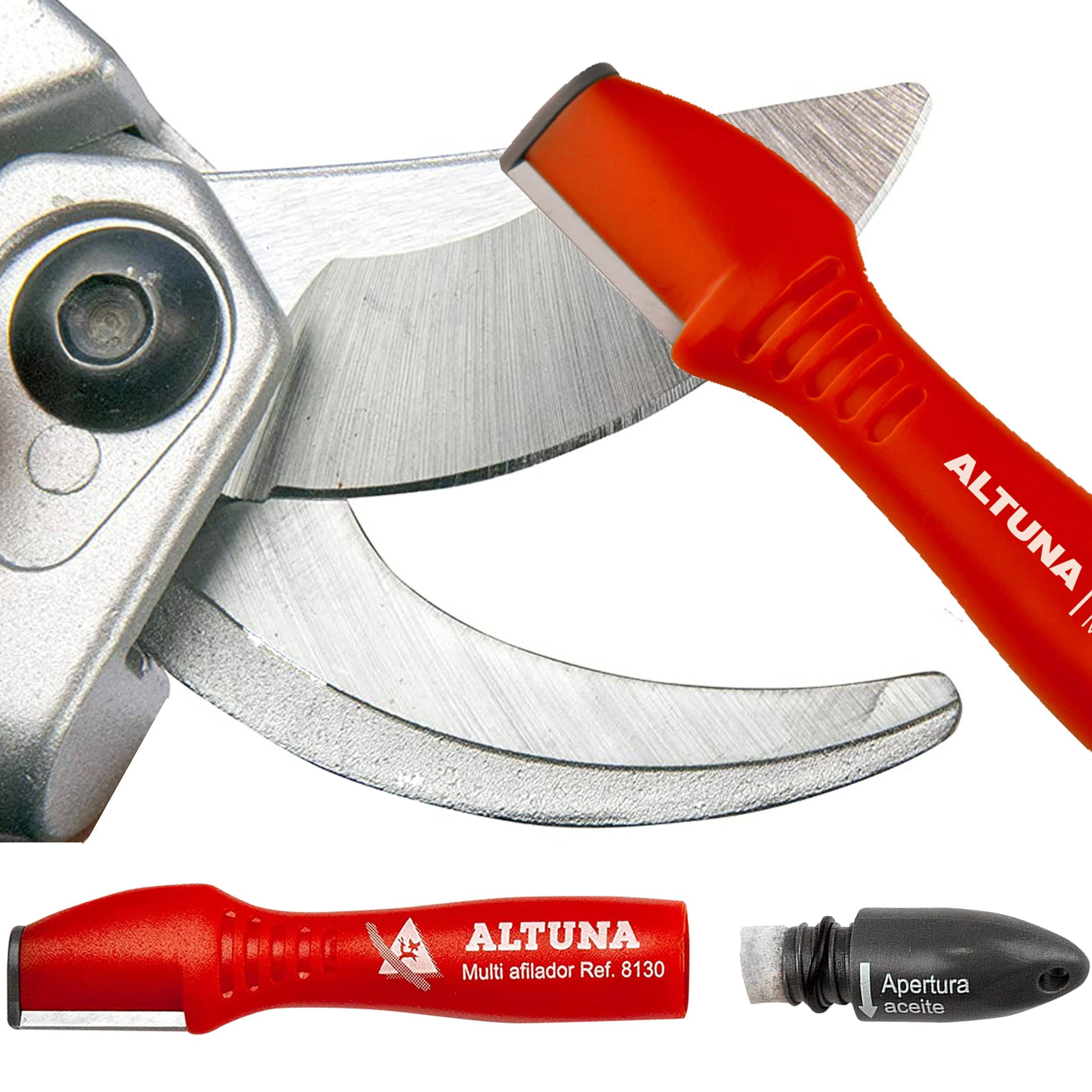Altuna Pocket Blade Sharpener | Professional Garden Tool for Pruning Shears, Hedge Scissor & Loppers, Other