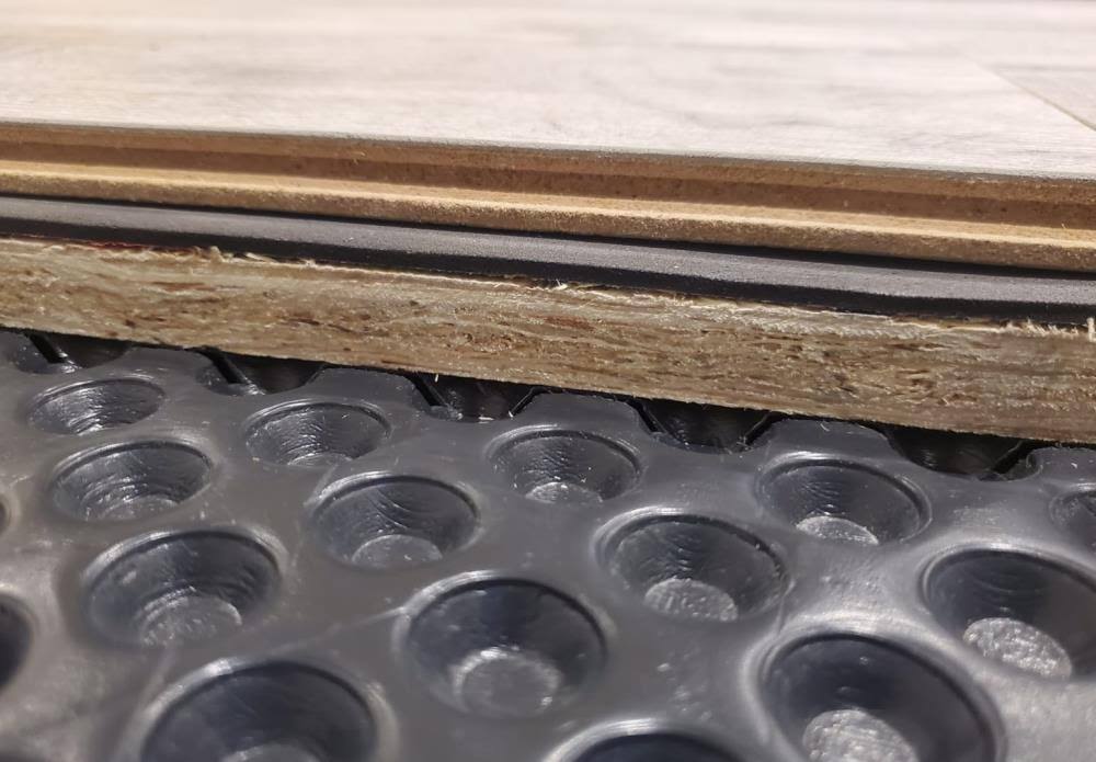 AlinO Dampro 400-sq ft Standard 8.83-mm Flooring Underlayment