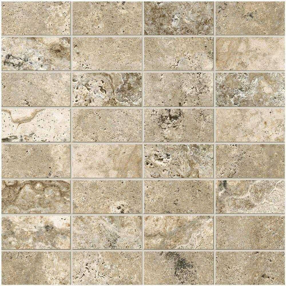 Marazzi Travisano Bernini 12 in. x 12 in. Glazed Porcelain Mosaic Tile (9.69 Sq. ft./Case)