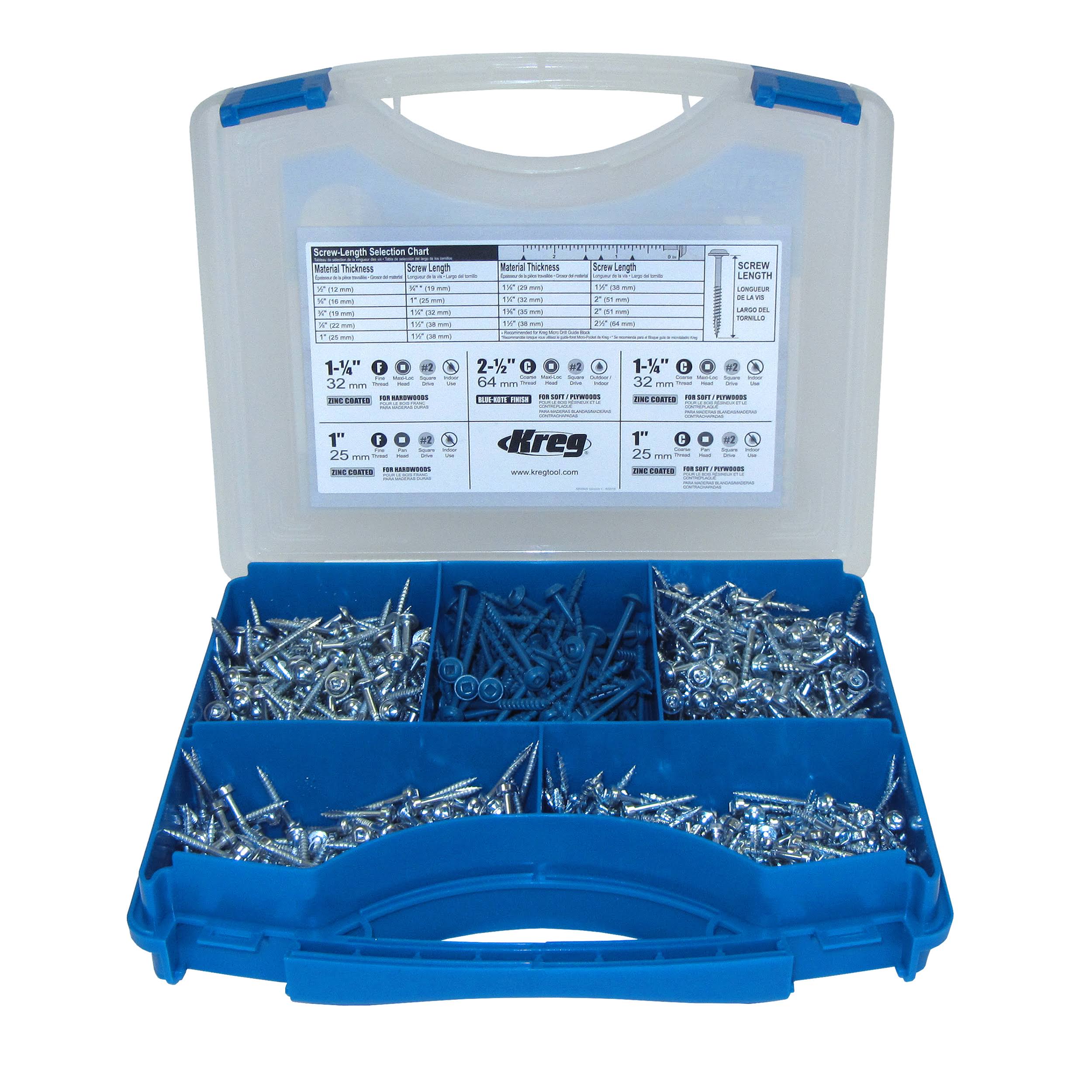 Kreg Tool Kreg Pocket Screw Kit
