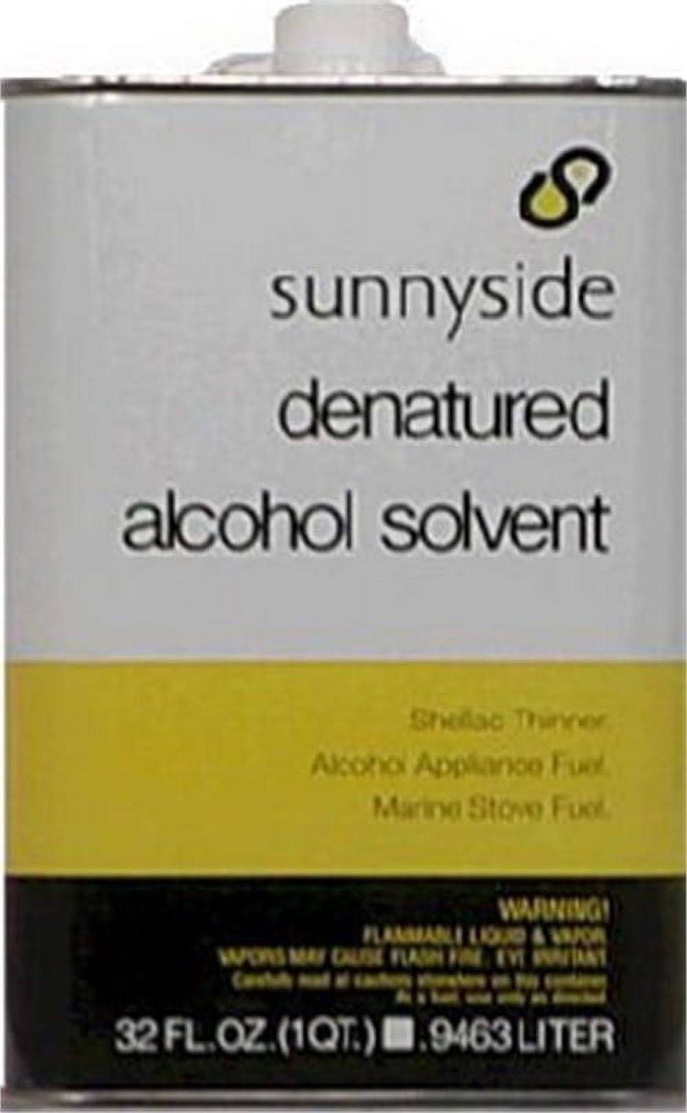 Sunnyside 83432 1 qt. Denatured Alcohol