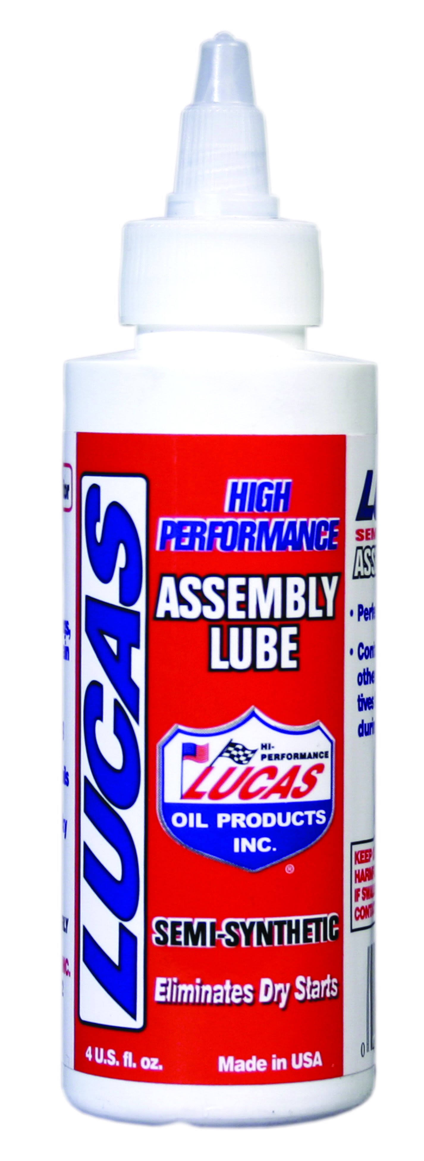 Lucas Oil 10152 Assembly Lube- 4 oz.