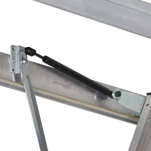 22-1/2-Inch x 63-Inch Aluminum Attic Ladder