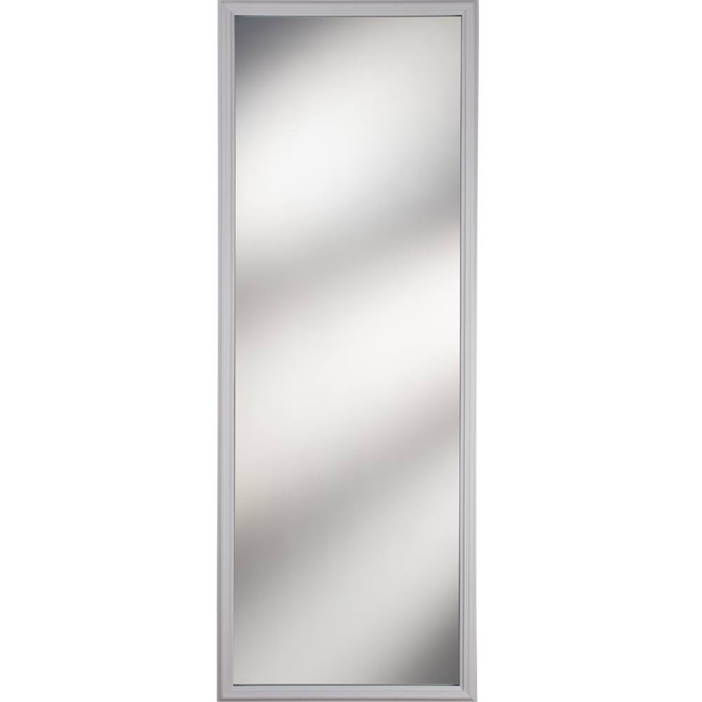 ODL Clear View 22-in x 64-in Low-E Insulating Polypropylene Framed Front Door Glass Inserts | 311701