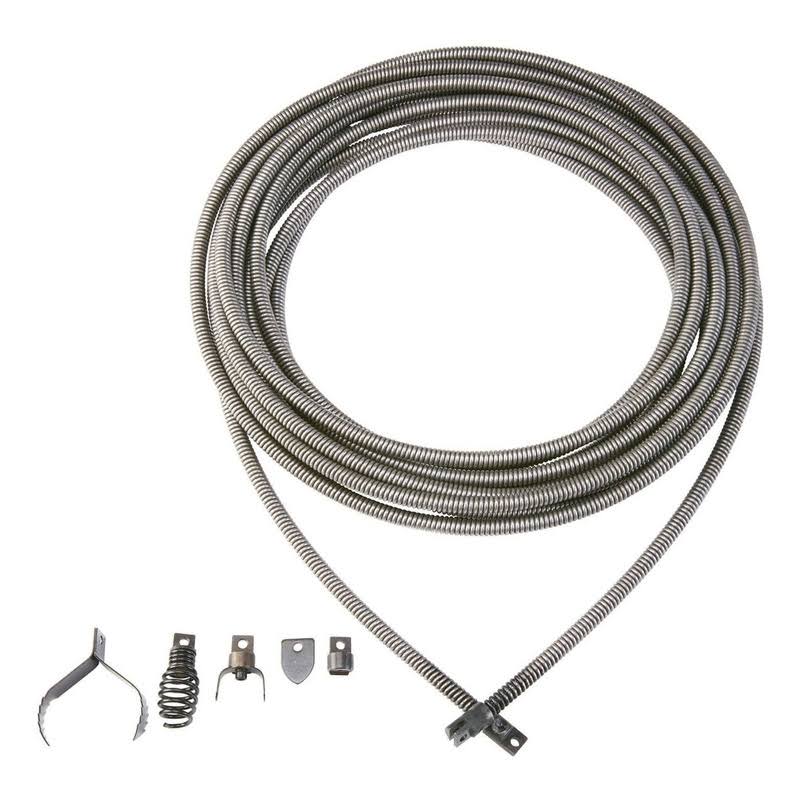 Pacific Hydrostar Drain Cleaner Replacement Cable and Cutter Set