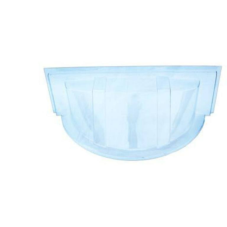 Shape Products 39 in. W x 17 in. D x 15 in. H Economy Round Bubble Window Well Cover 3917cbt