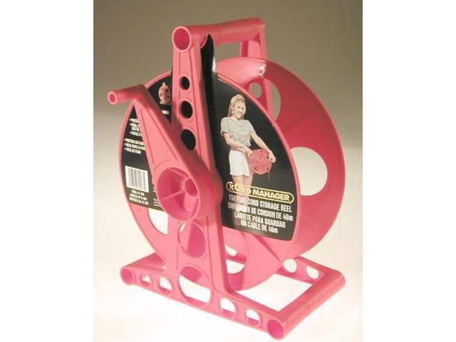 Bayco Products Deluxe Handle Stand Reel, 150' Capacity