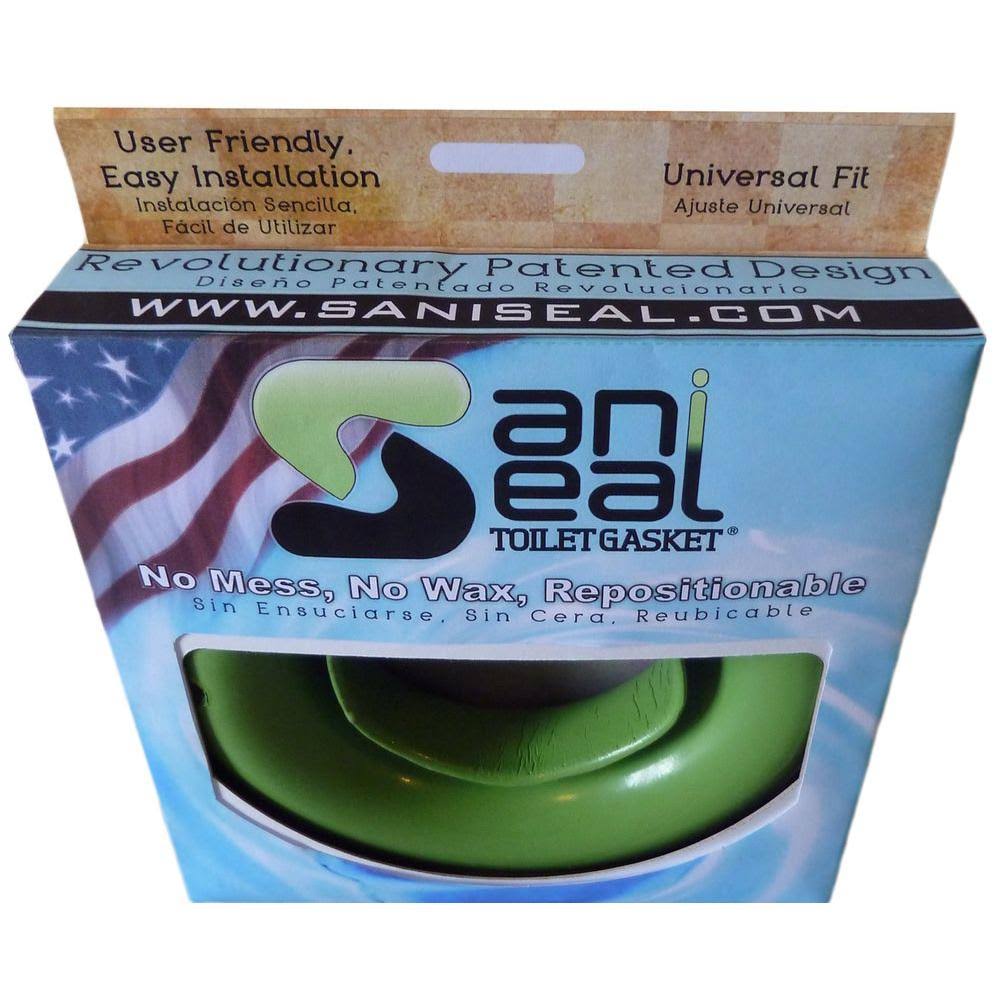 Sani Seal Waxless Toilet Gasket