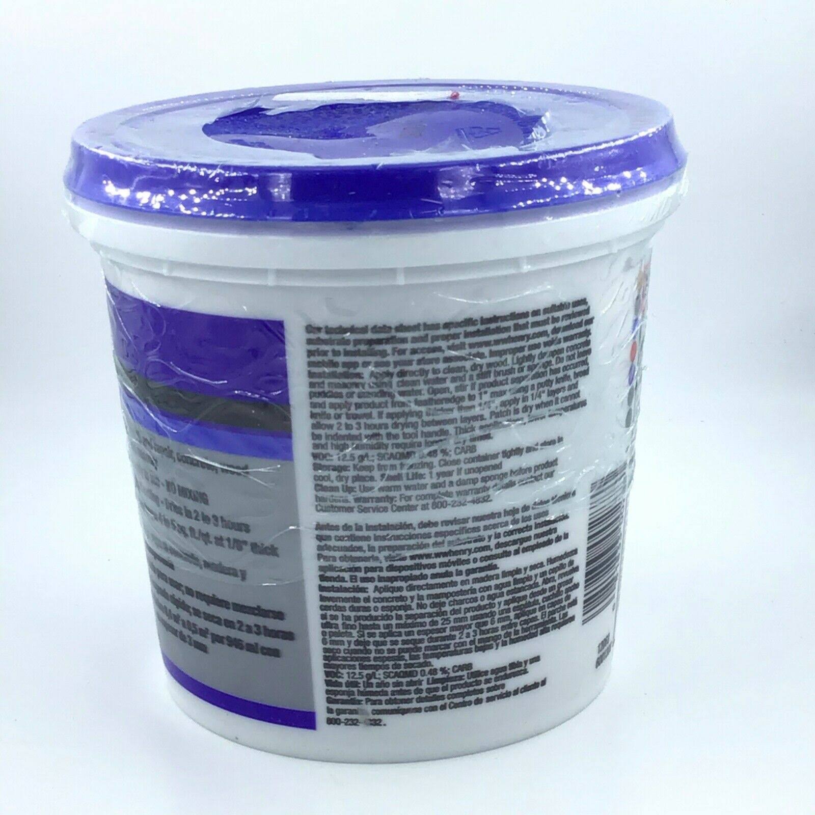 Henry 345 Premixed Patch N' Level- 1 qt bucket