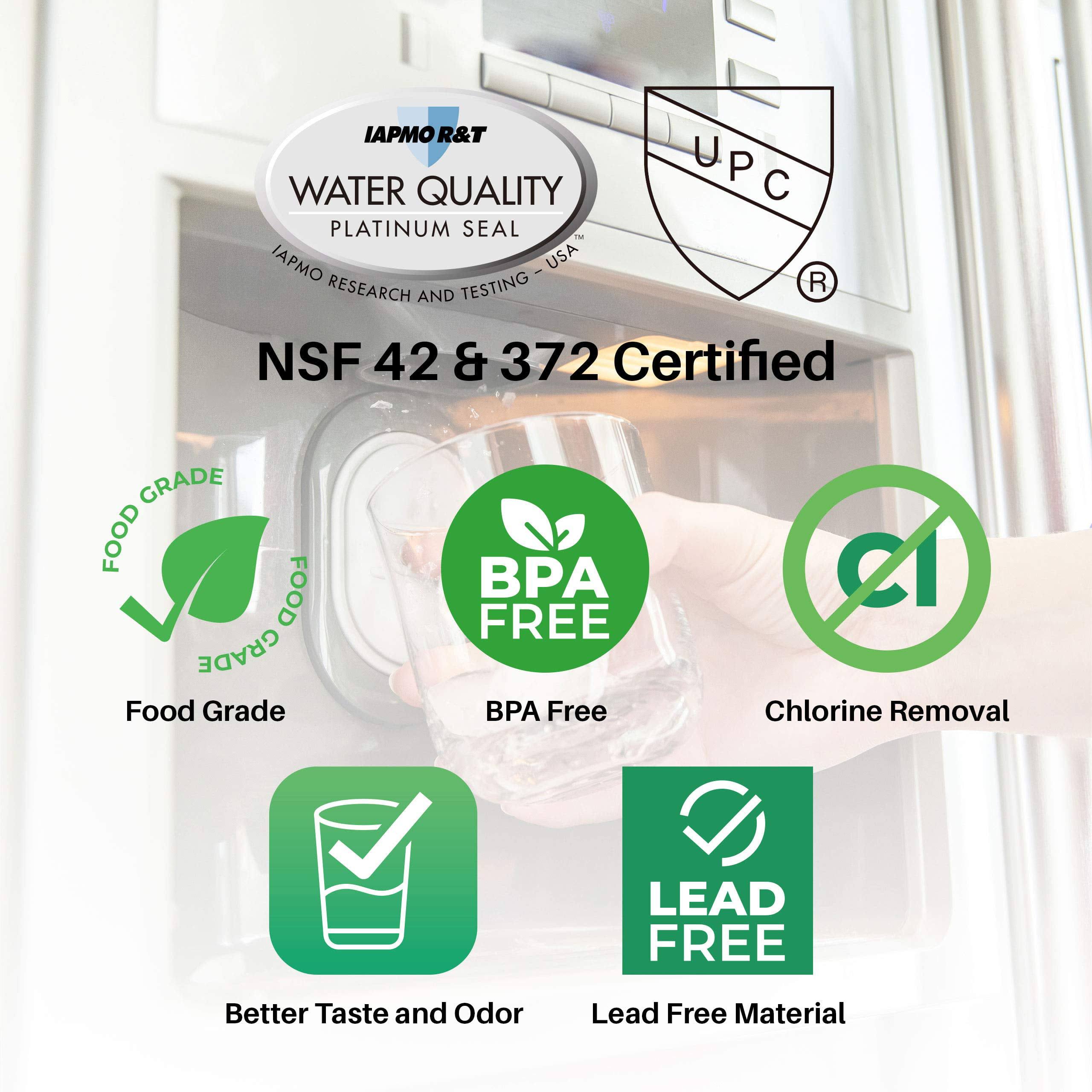 SpiroPure Replacement for LT700P, 9690, Adq36006101, PF01, 46-9690, R-9690, PL-5- New